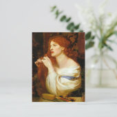 Dante Gabriel Rossetti: Aurelia Briefkaart (Staand voorkant)
