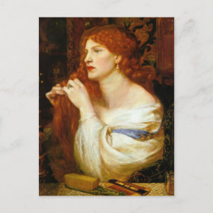 Dante Gabriel Rossetti: Aurelia Briefkaart