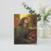 Dante Gabriel Rossetti- Beata Beatrix Briefkaart (Staand voorkant)
