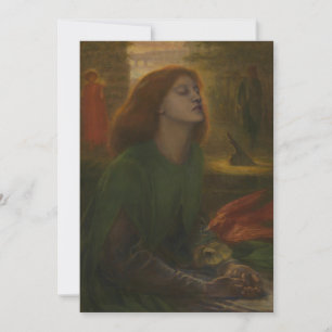 Dante Gabriel Rossetti - Beata Beatrix Kaart