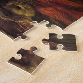 Dante Gabriel Rossetti- Beata Beatrix Legpuzzel (Zijkant)