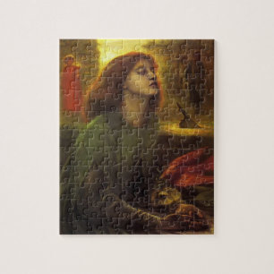 Dante Gabriel Rossetti- Beata Beatrix Legpuzzel