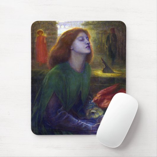 Dante Gabriel Rossetti Beata Beatrix Muismat (Met muis)