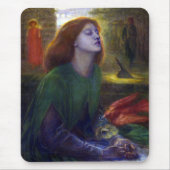 Dante Gabriel Rossetti Beata Beatrix Muismat (Voorkant)