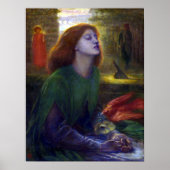 Dante Gabriel Rossetti Beata Beatrix Poster (Voorkant)