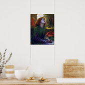 Dante Gabriel Rossetti Beata Beatrix Poster (Keuken)