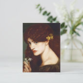 Dante Gabriel Rossetti-Blanzifiore (Snowdrops) Briefkaart (Staand voorkant)