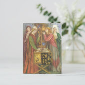 Dante Gabriel Rossetti - Blauwe Kast Briefkaart (Staand voorkant)