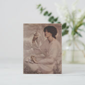 Dante Gabriel Rossetti - Daydroom Briefkaart (Staand voorkant)