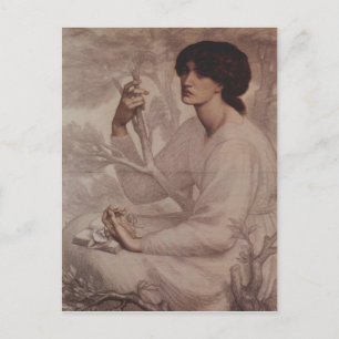 Dante Gabriel Rossetti - Daydroom Briefkaart