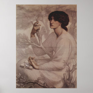 Dante Gabriel Rossetti - Daydroom Poster