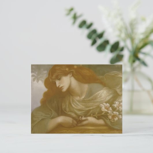 Dante Gabriel Rossetti: Het onderzoek van de "Bles Briefkaart (Staand voorkant)
