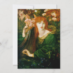 Dante Gabriel Rossetti - La Ghirlandata Kaart