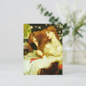 Dante Gabriel Rossetti- Lady Lilith Briefkaart (Staand voorkant)