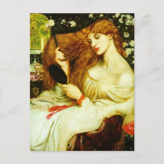Dante Gabriel Rossetti- Lady Lilith Briefkaart (Voorkant)
