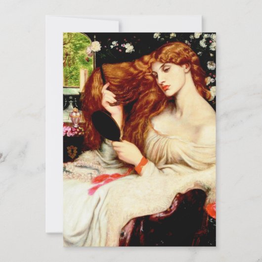 Dante Gabriel Rossetti - Lady Lilith Kaart (Voorkant)