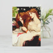 Dante Gabriel Rossetti - Lady Lilith Kaart (Staand voorkant)