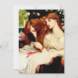 Dante Gabriel Rossetti - Lady Lilith Kaart
