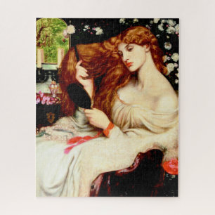 Dante Gabriel Rossetti   Lady Lilith Legpuzzel