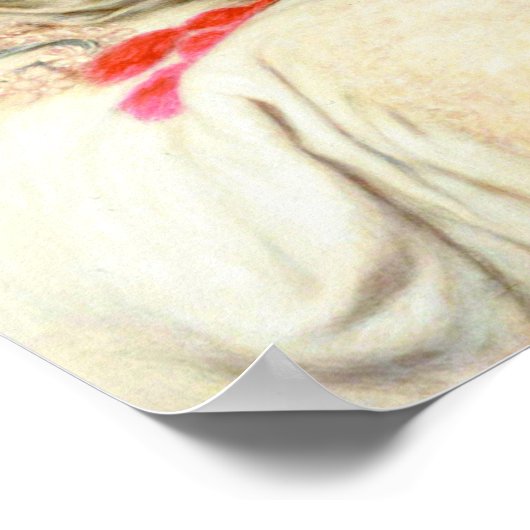 Dante Gabriel Rossetti | Lady Lilith Poster (Hoek)