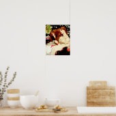 Dante Gabriel Rossetti | Lady Lilith Poster (Keuken)