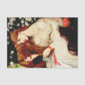 Dante Gabriel Rossetti | Lady Lilith Tissuepapier (Voorkant)