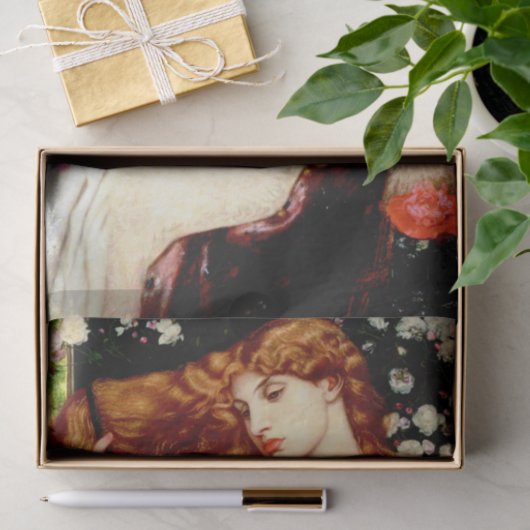 Dante Gabriel Rossetti | Lady Lilith Tissuepapier (Geschenk)