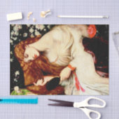 Dante Gabriel Rossetti | Lady Lilith Tissuepapier (Craft)