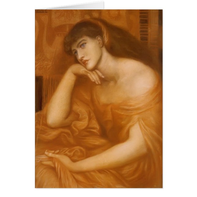 Dante Gabriel Rossetti: Penelope (Voorkant)