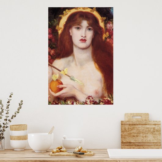 Dante Gabriel Rossetti Poster (Keuken)