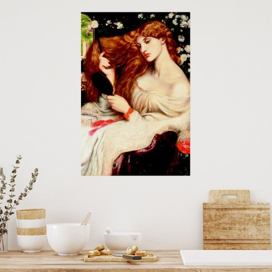 Dante Gabriel Rossetti Poster (Keuken)