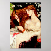 Dante Gabriel Rossetti Poster (Voorkant)
