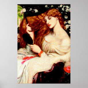 Dante Gabriel Rossetti Poster