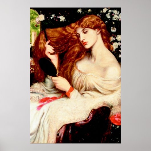 Dante Gabriel Rossetti Poster (Voorkant)