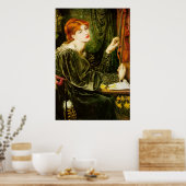 Dante Gabriel Rossetti Poster (Keuken)
