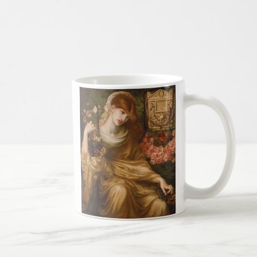 Dante Gabriel Rossetti,Roman Widow Koffiemok (Rechts)