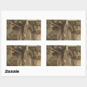 Dante Gabriel Rossetti - Sir Launcelot Rechthoekige Sticker (Vel)