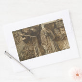 Dante Gabriel Rossetti - Sir Launcelot Rechthoekige Sticker (Envelop)