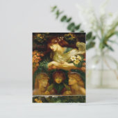 Dante Gabriel Rossetti- The Blessed Damozel Briefkaart (Staand voorkant)