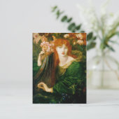 Dante Gabriel Rossetti - The Garland Briefkaart (Staand voorkant)