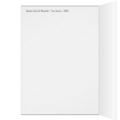 Dante Gabriel Rossetti Twee geliefden 1850-kaart (Binnen (Links))