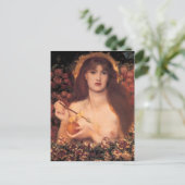 Dante Gabriel Rossetti - Venus Verticordia Briefkaart (Staand voorkant)