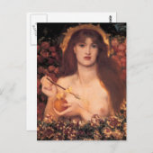 Dante Gabriel Rossetti - Venus Verticordia Briefkaart (Voorkant / Achterkant)