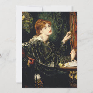 Dante Gabriel Rossetti - Veronica Veronese Kaart