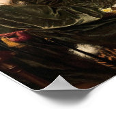 Dante Gabriel Rossetti - Veronica Veronese Poster (Hoek)