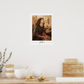 Dante Gabriel Rossetti Zedign Art Poster #42 (Keuken)