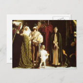 Dante in ballingschap briefkaart (Voorkant / Achterkant)