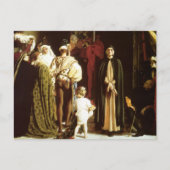 Dante in ballingschap briefkaart (Voorkant)