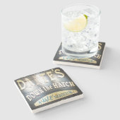 Dante is beneden de Hatch, Dante's Atlanta, Dante' Stenen Onderzetter (Zijkant)