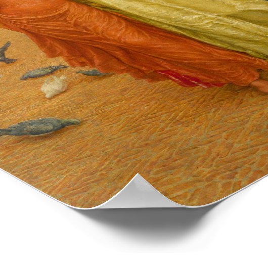 Dante Meeting Beatrice Poster (Hoek)